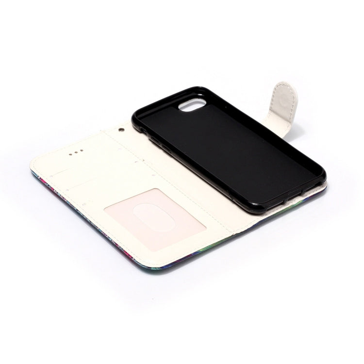 For iPhone 8 & 7 Embossed Horizontal Flip Leather Case with Holder & Card Slots & Wallet & Photo Frame, For iPhone SE 2020 & 8 & 7, For 8 & 7