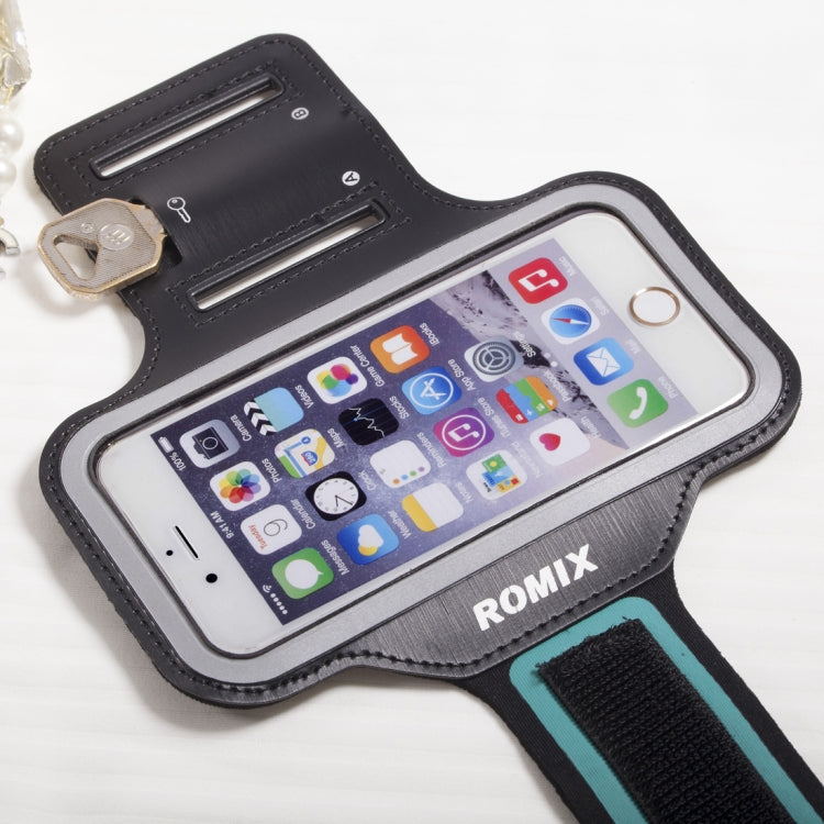 PICTET FINO RH07 Universal Sport Double Buckle Armband Mobile Phone Case for 5.5 inch Smart Phones, 5.5 inch Smart Phones (Black), 5.5 inch Smart Phones (Pink)