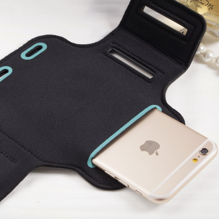 PICTET FINO RH07 Universal Sport Double Buckle Armband Mobile Phone Case for 5.5 inch Smart Phones, 5.5 inch Smart Phones (Black), 5.5 inch Smart Phones (Pink)