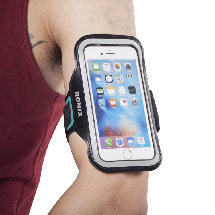 PICTET FINO RH07 Universal Sport Double Buckle Armband Mobile Phone Case for 5.5 inch Smart Phones, 5.5 inch Smart Phones (Black), 5.5 inch Smart Phones (Pink)