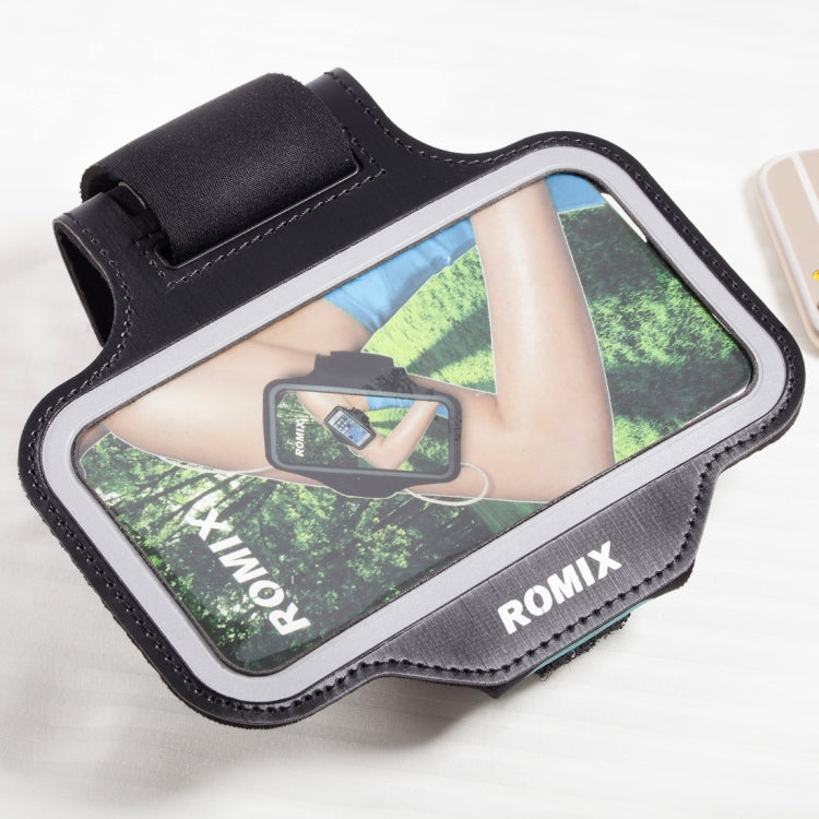 PICTET FINO RH07 Universal Sport Double Buckle Armband Mobile Phone Case for 5.5 inch Smart Phones, 5.5 inch Smart Phones (Black), 5.5 inch Smart Phones (Pink)