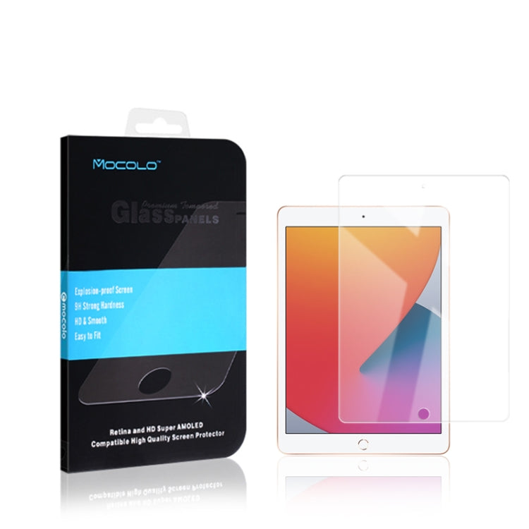 mocolo 0.33mm 9H 2.5D Tempered Glass Film for iPad 10.2(2020)