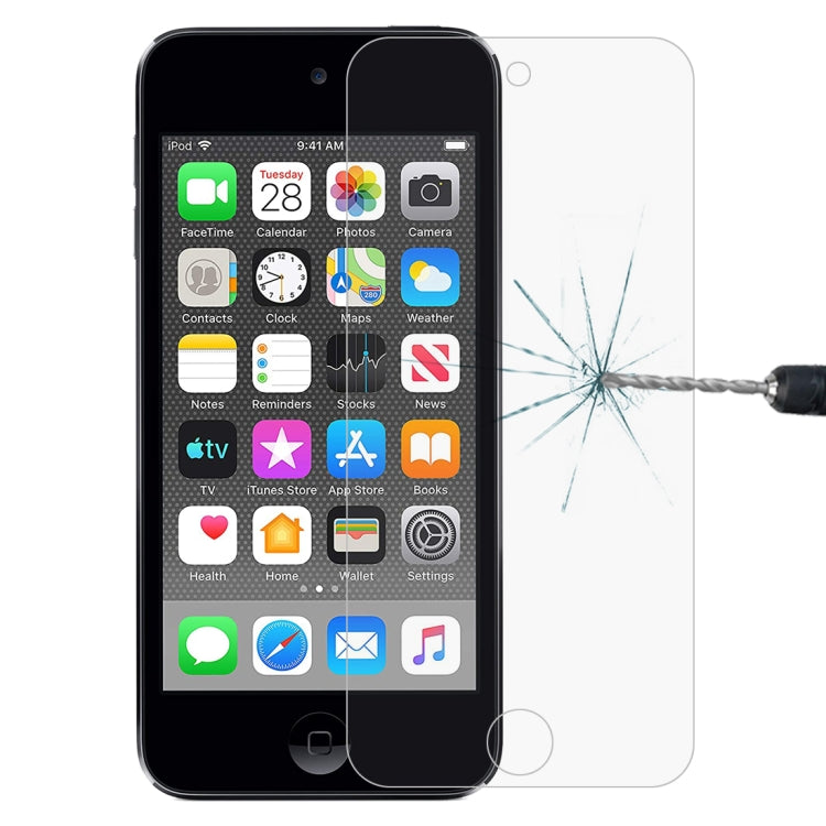 0.26mm 9H 2.5D Tempered Glass Film for iPod touch 7 / touch  6, For iPod touch 7(1 PC)