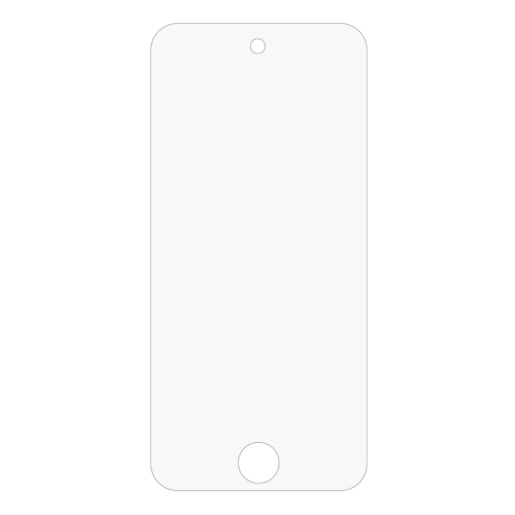 Film en verre trempé 0,26 mm 9H 2,5D pour iPod touch 7/touch 6 (1 pièce)