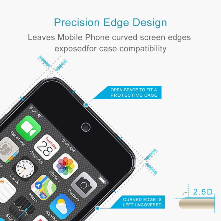 0.26mm 9H 2.5D Tempered Glass Film for iPod touch 7 / touch  6, For iPod touch 7(1 PC)