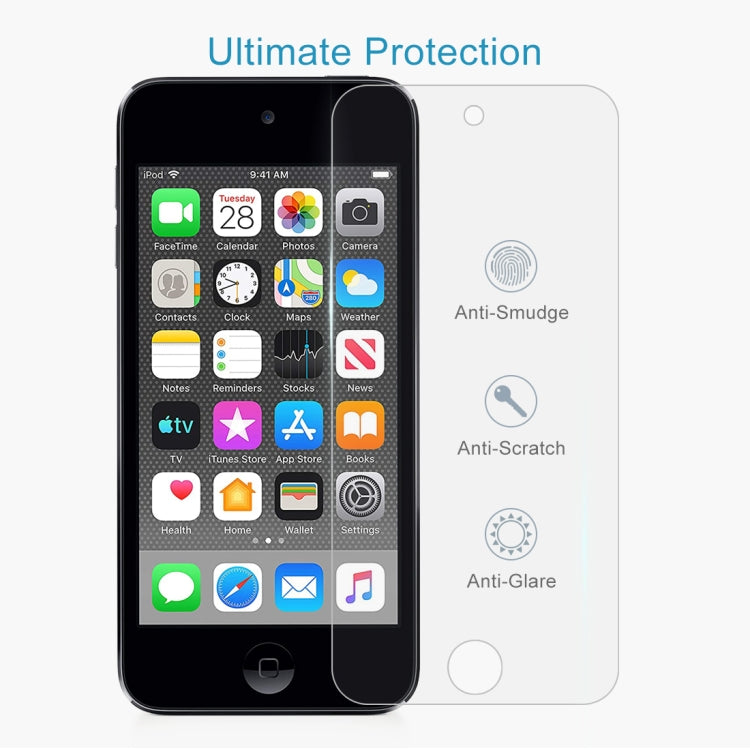 0.26mm 9H 2.5D Tempered Glass Film for iPod touch 7 / touch  6, For iPod touch 7(1 PC)