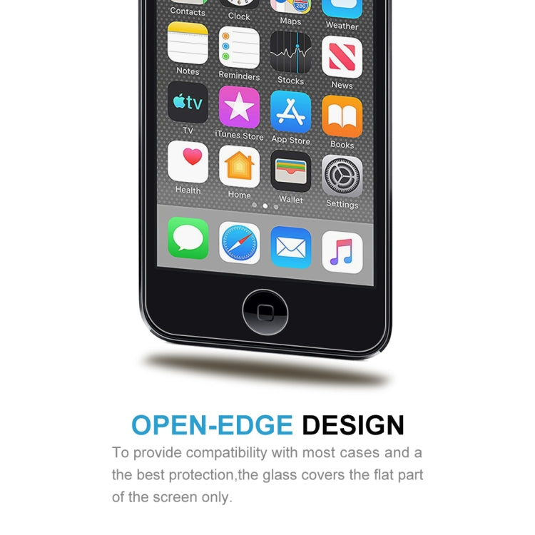 0.26mm 9H 2.5D Tempered Glass Film for iPod touch 7 / touch  6, For iPod touch 7(1 PC)