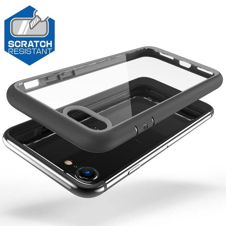 Two-color TPU + Acrylic Back Protective Phone Case for iPhone SE 2022/ iPhone SE 2020/ iPhone 8/iPhone 7, For iPhone SE 2022/SE 2020/8/7