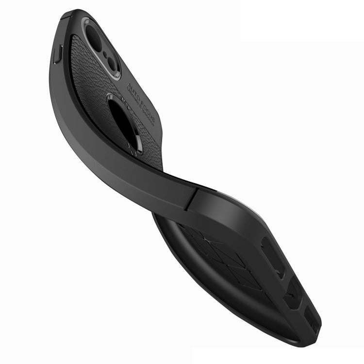 For iPhone 8 & 7 Litchi Texture TPU Protective Back Cover Case, For 8 & 7