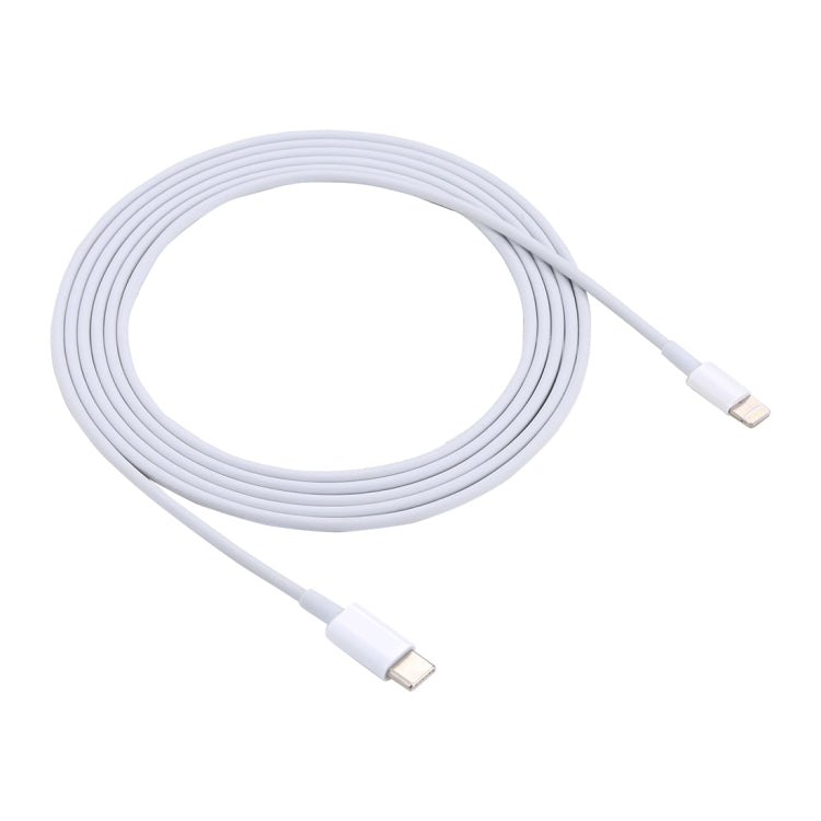 Câble de charge rapide USB-C/Type-C mâle vers mâle 8 broches de 2 m
