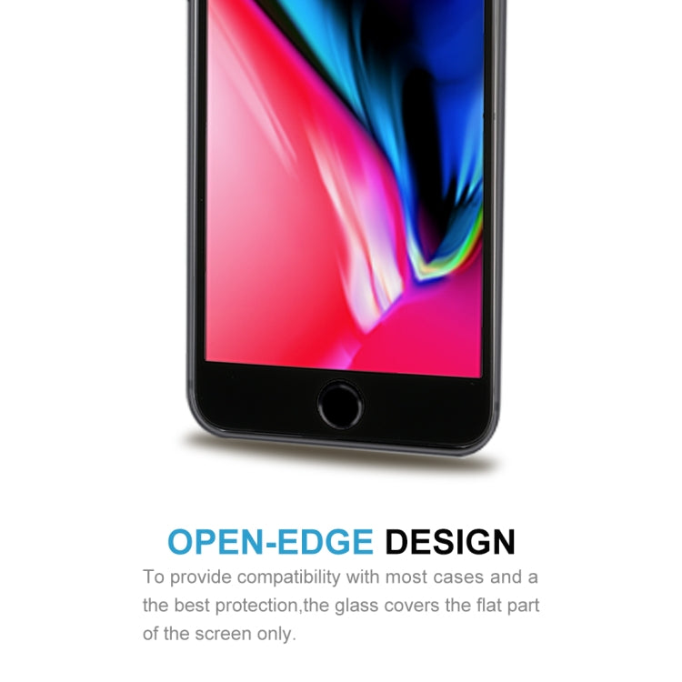 For iPhone 8 / 7 0.3mm 9H Surface Hardness  Curved Full Screen Tempered Glass Screen Protector, For iPhone 8 & 7(1 PC)