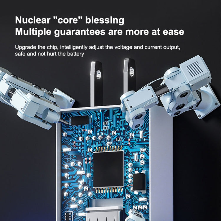 WK WP-U118 10W Single USB Port Travel Charger Power Adapter, US Plug, WP-U118 US Plug