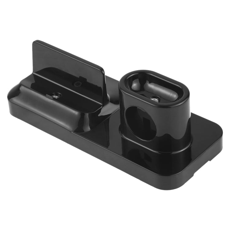 Wireless Rechargeable Base Charging Station Holder for Mobile Phone & Headset, with Micro USB + USB-C / Type-C + 8 Pin Interface