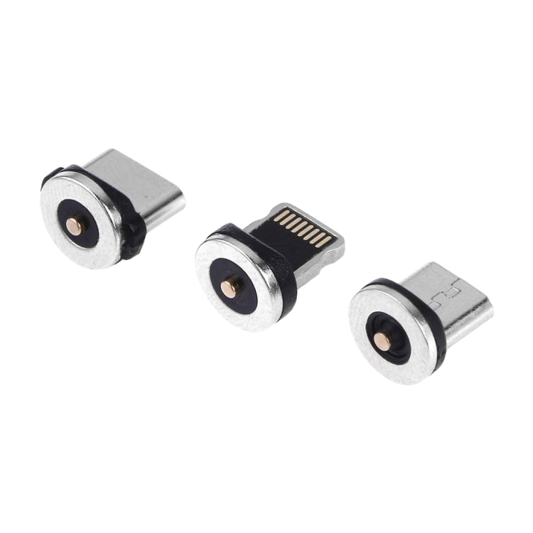 Wireless Rechargeable Base Charging Station Holder for Mobile Phone & Headset, with Micro USB + USB-C / Type-C + 8 Pin Interface