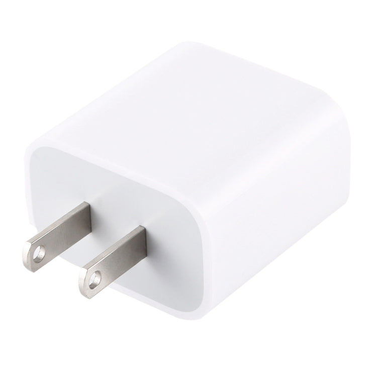 18W USB-C / Type-C Interface Travel Charger, US Plug, 18W US Plug