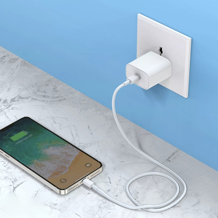 18W USB-C / Type-C Interface Travel Charger, US Plug, 18W US Plug