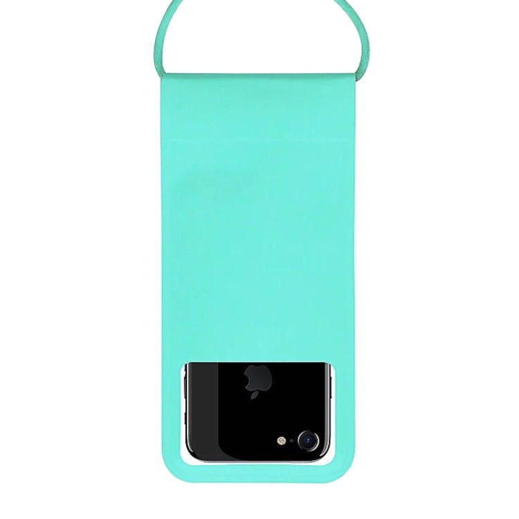 Outdoor Diving Swimming Mobile Phone Touch Screen Waterproof Bag for 5.1 to 6 Inch Mobile Phone