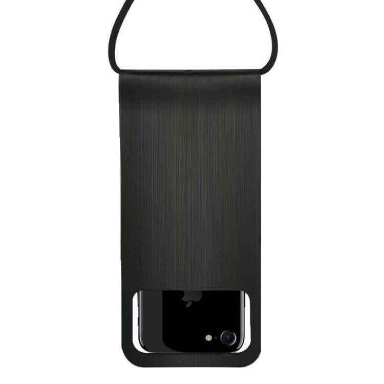 Outdoor Diving Swimming Mobile Phone Touch Screen Waterproof Bag for 6 to 7 Inch Mobile Phone