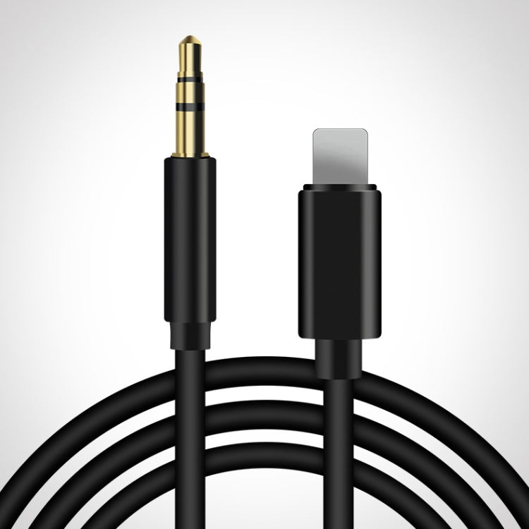 8 Pin to 3.5mm AUX Audio Adapter Cable, Length: 1m