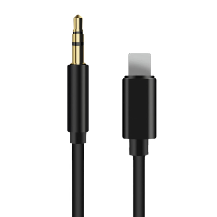 8 Pin to 3.5mm AUX Audio Adapter Cable, Length: 1m