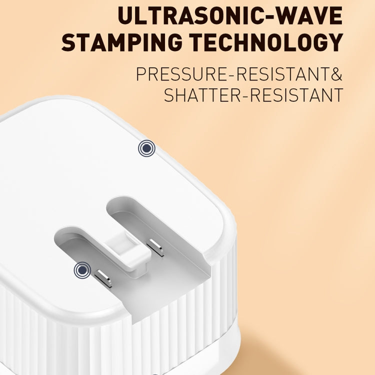 LDNIO A201 2.4A Dual USB Charging Head Travel Direct Charge Mobile Phone Adapter Charger With Micro USB Data Cable, Micro USB