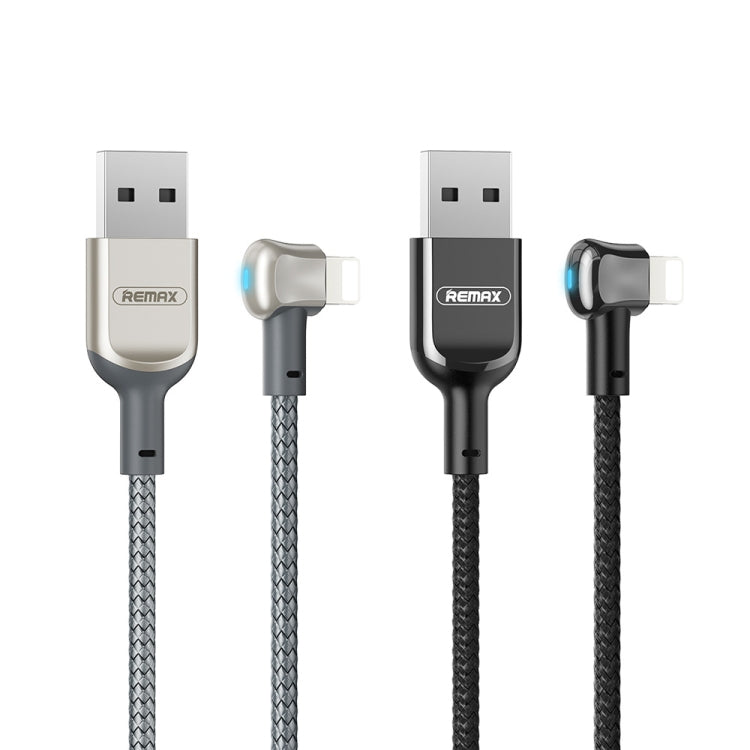 REMAX RC-024i Sury Leyo Series 1.2m 2.4A USB to 8 Pin Data Cable for iPhone, iPad