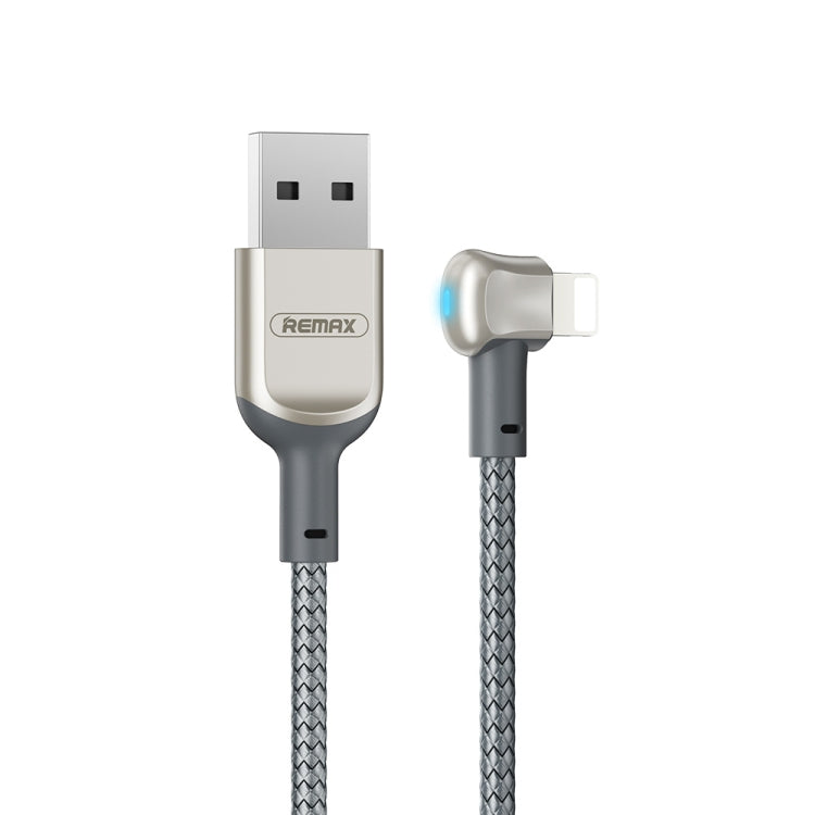 REMAX RC-024i Sury Leyo Series 1.2m 2.4A USB to 8 Pin Data Cable for iPhone, iPad