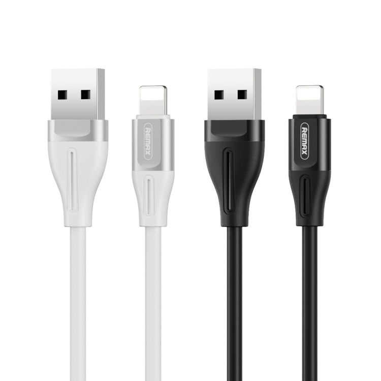 REMAX RC-075i 1m 2.1A USB to 8 Pin Jell Data Cable, 8 Pin