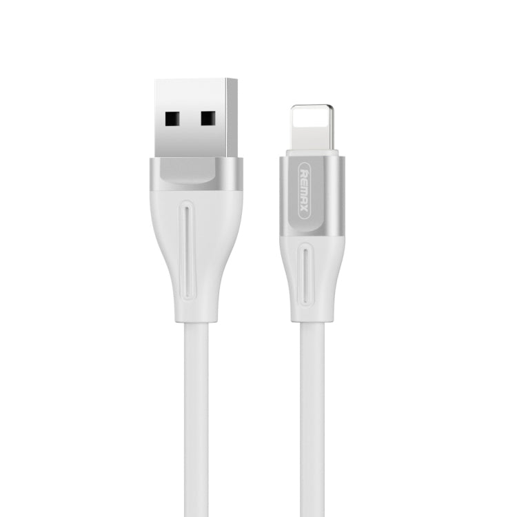 REMAX RC-075i 1m 2.1A USB to 8 Pin Jell Data Cable, 8 Pin