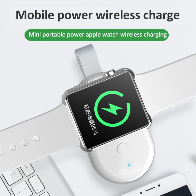 Chargeur sans fil magnétique et portable universel 848 pour Apple Watch Series 6/5/SE/4/3/2/1
