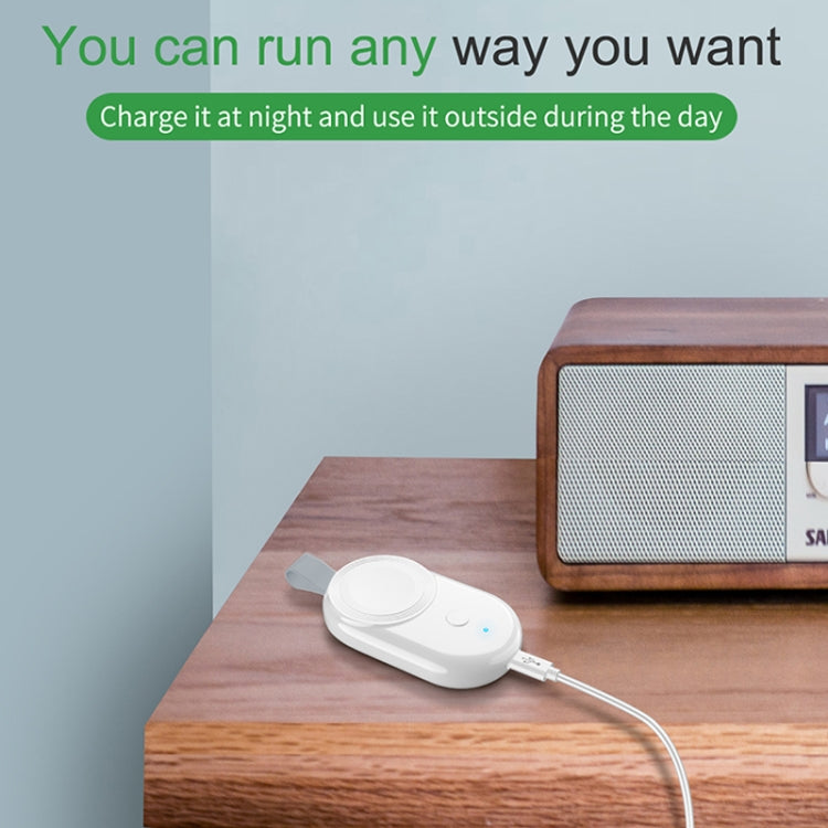 Chargeur sans fil magnétique et portable universel 848 pour Apple Watch Series 6/5/SE/4/3/2/1