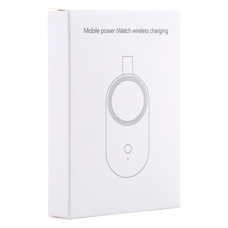 Chargeur sans fil magnétique et portable universel 848 pour Apple Watch Series 6/5/SE/4/3/2/1