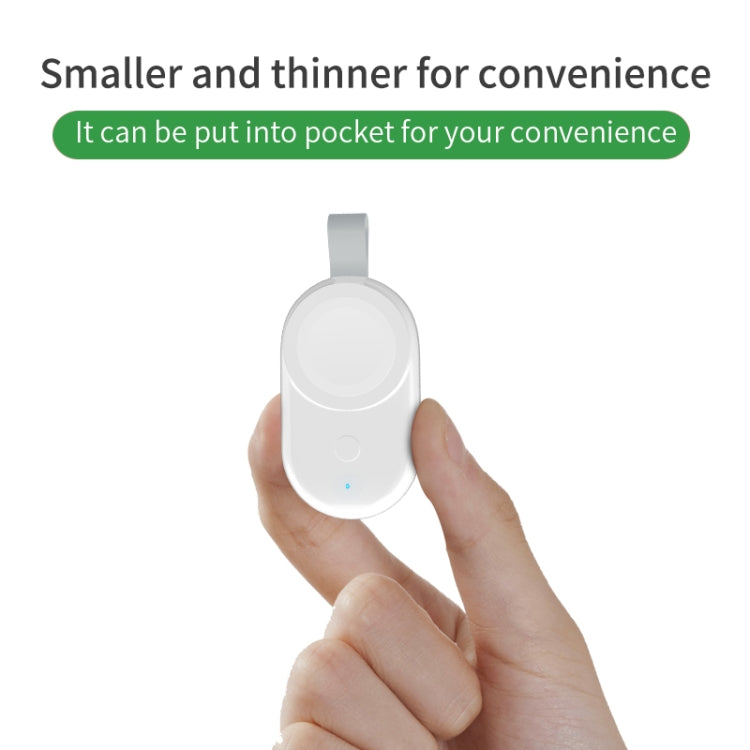 Chargeur sans fil magnétique et portable universel 848 pour Apple Watch Series 6/5/SE/4/3/2/1