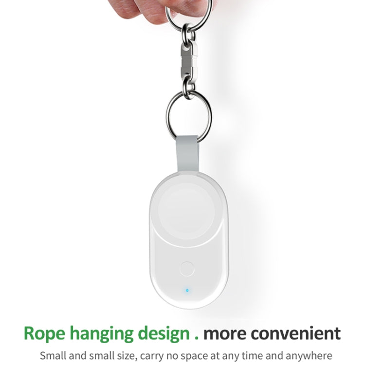 Chargeur sans fil magnétique et portable universel 848 pour Apple Watch Series 6/5/SE/4/3/2/1