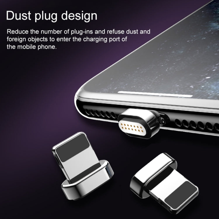 Type-C / USB-C to 8 Pin PD Angle Head Magnetic Charging Data Cable