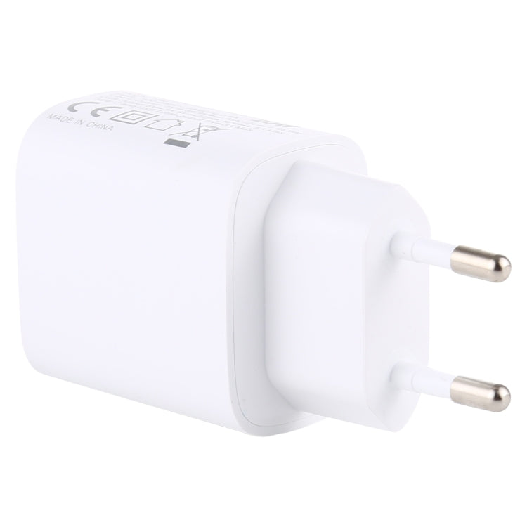 T085 20W USB + Type-C Fast Charging Travel Power Adapter, EU Plug, IP8G0711EU, IP8G0711US