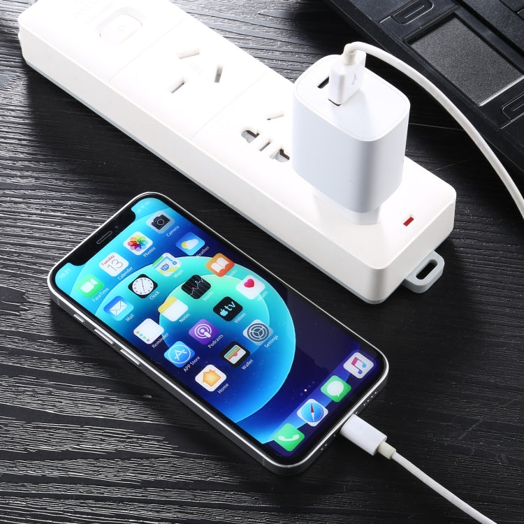 T085 20W USB + Type-C Fast Charging Travel Power Adapter, EU Plug, IP8G0711EU, IP8G0711US