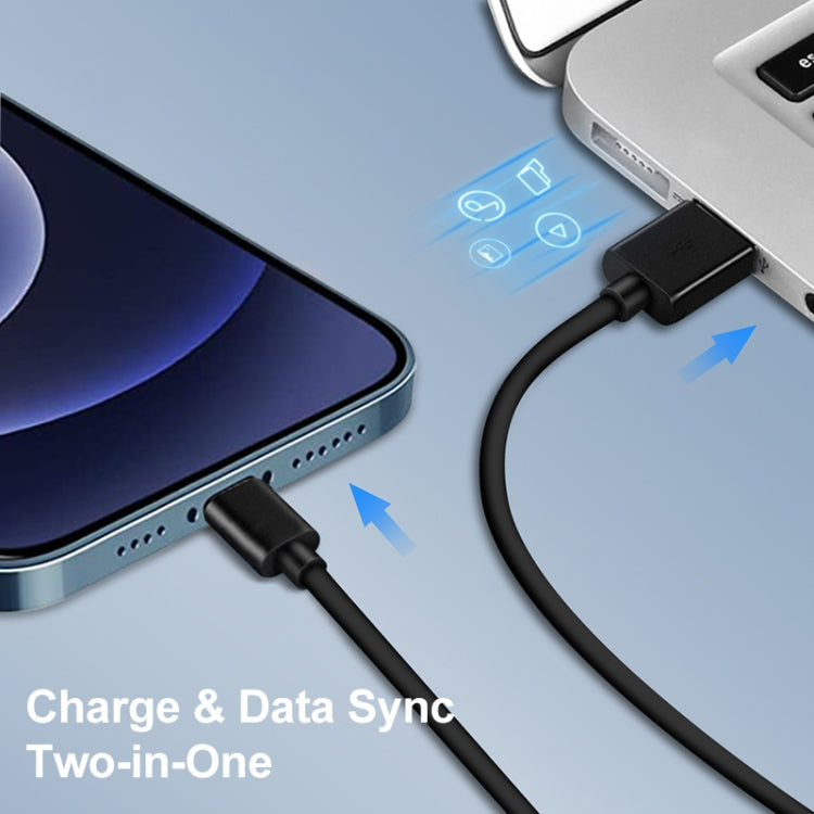 LZ-728 2 in 1 18W QC 3.0 USB Interface Travel Charger + USB to 8 Pin Data Cable Set, EU Plug, Cable Length: 1m, with 8 Pin Cable