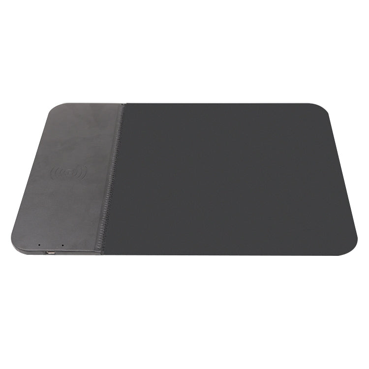 OJD-36 QI Standard 10W Lighting Wireless Charger Rubber Mouse Pad, Size: 26.2 x 19.8 x 0.65cm