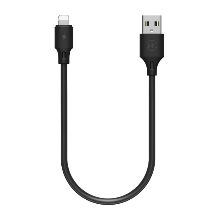 WK WDC-105i 2.4A 8 Pin Full Speed Pro Charging Data Cable, Length: 25cm, 8 Pin