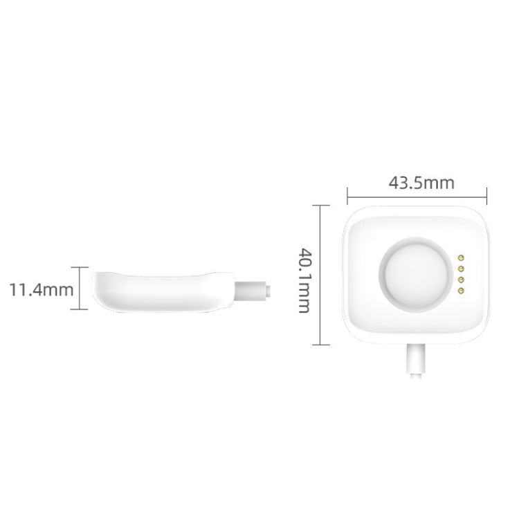 For OPPO Watch 41mm Smart Watch Magnetic Charger Charging Base, For OPPO Watch 41mm