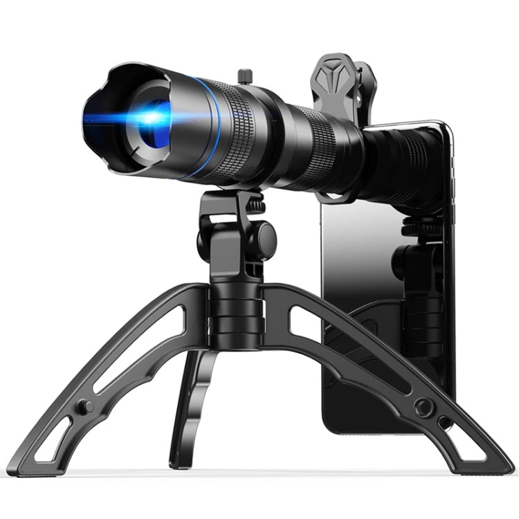 APEXEL APL-20-40XJJ04 20-40X HD External Dual-adjustment Zoom Telescope Universal Telephoto Phone Lens, APL-20-40XJJ04