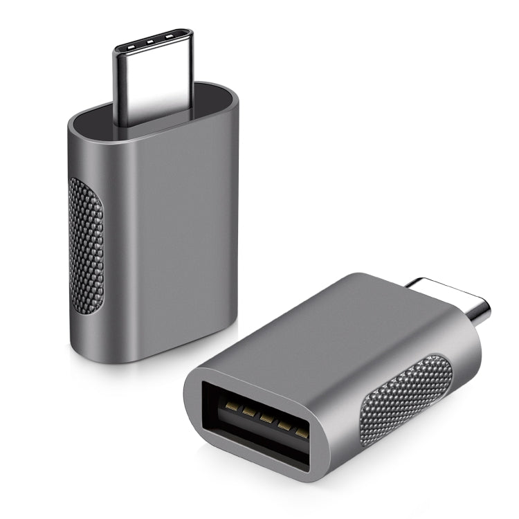 Adaptateur USB-C/Type-C mâle vers USB 3.0 femelle en alliage de zinc, 2 pièces, SBT-158 noir, SBT-158 or, SBT-158 or rose, SBT-158 argent