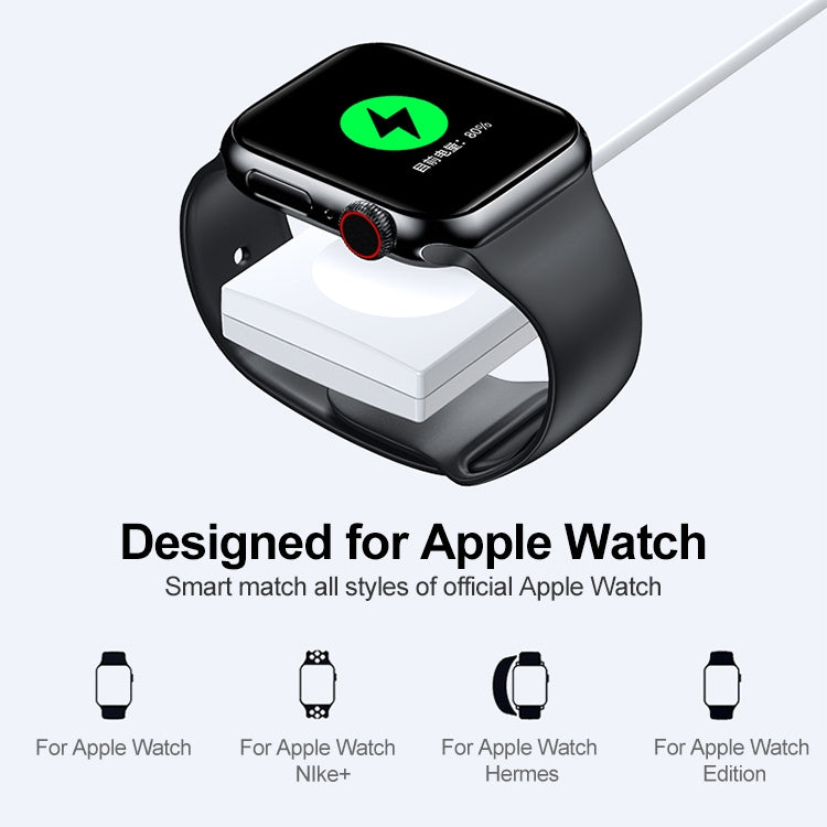 adj-981 Portable Magnetic Wireless Charger for Apple Watch, adj-981