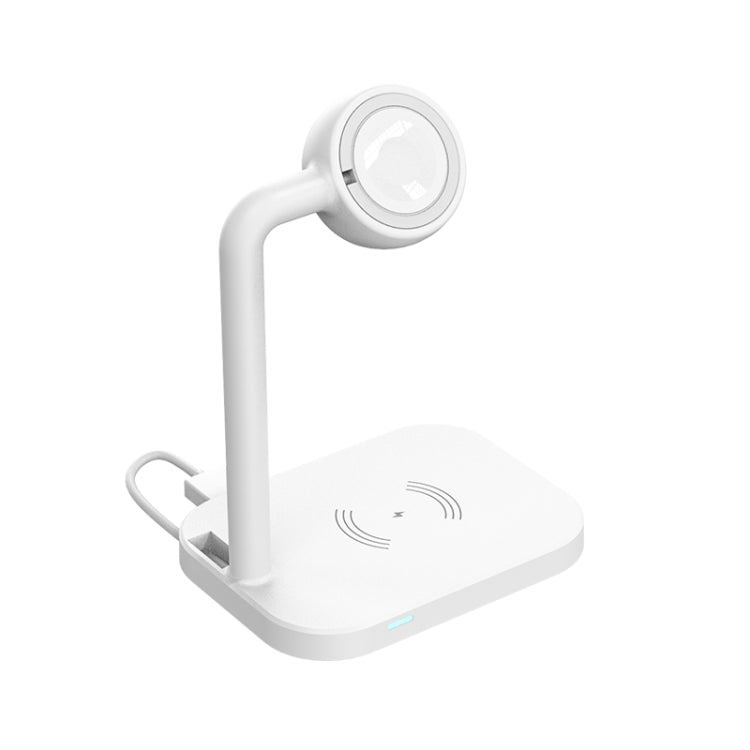 adj-984 2 in 1 Electromagnetic Induction Wireless Charger for Mobile Phones & Apple Watches & AirPods
