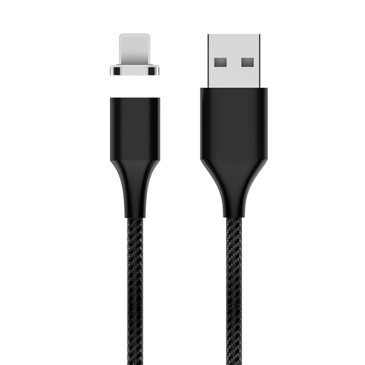 M11 3A USB to 8 Pin Nylon Braided Magnetic Data Cable, Cable Length: 1m, 8 Pin