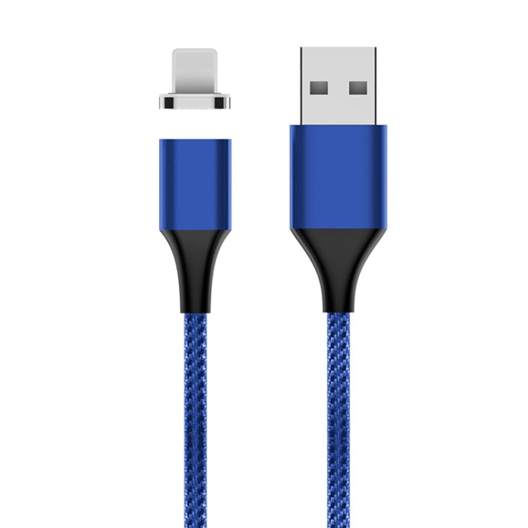 M11 3A USB to 8 Pin Nylon Braided Magnetic Data Cable, Cable Length: 1m, 8 Pin
