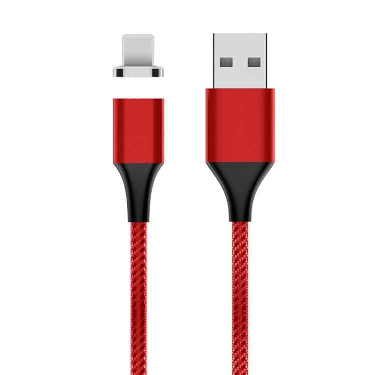 M11 3A USB to 8 Pin Nylon Braided Magnetic Data Cable, Cable Length: 1m, 8 Pin