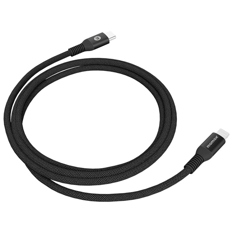 MOMAX DL51D Type-C / USB-C to 8 Pin PD Braided Fast Charging Cable, Length: 1.2m