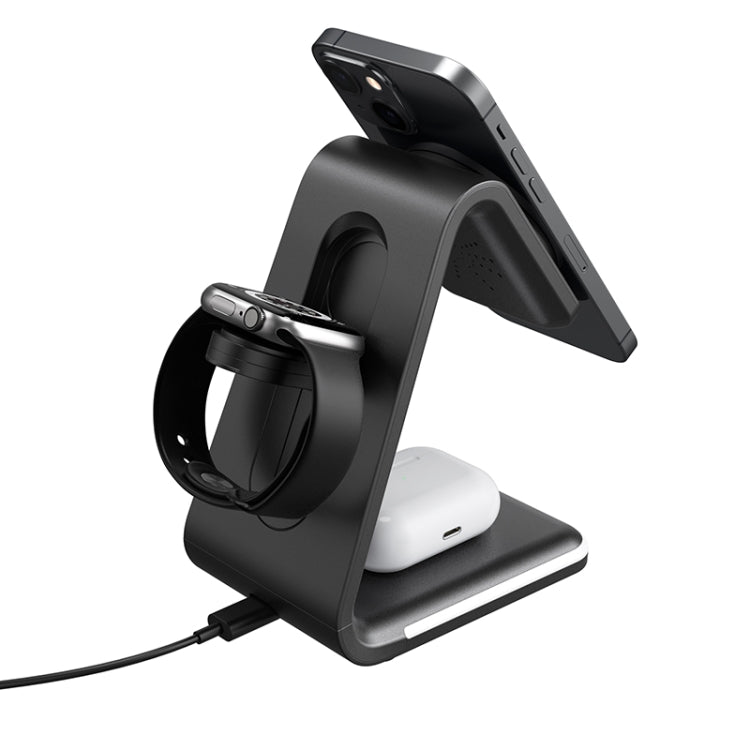 B17 3 in 1 Magnetic Wireless Vertical Charger